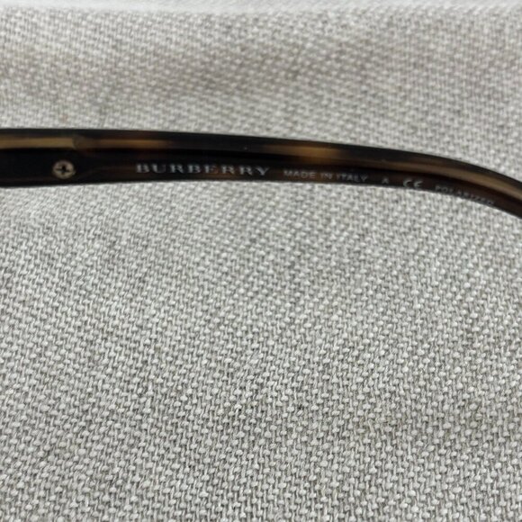 Burberry BE3080 Sunglasses with Case - Gold rim and Brown Polarized Lenses main image 5
